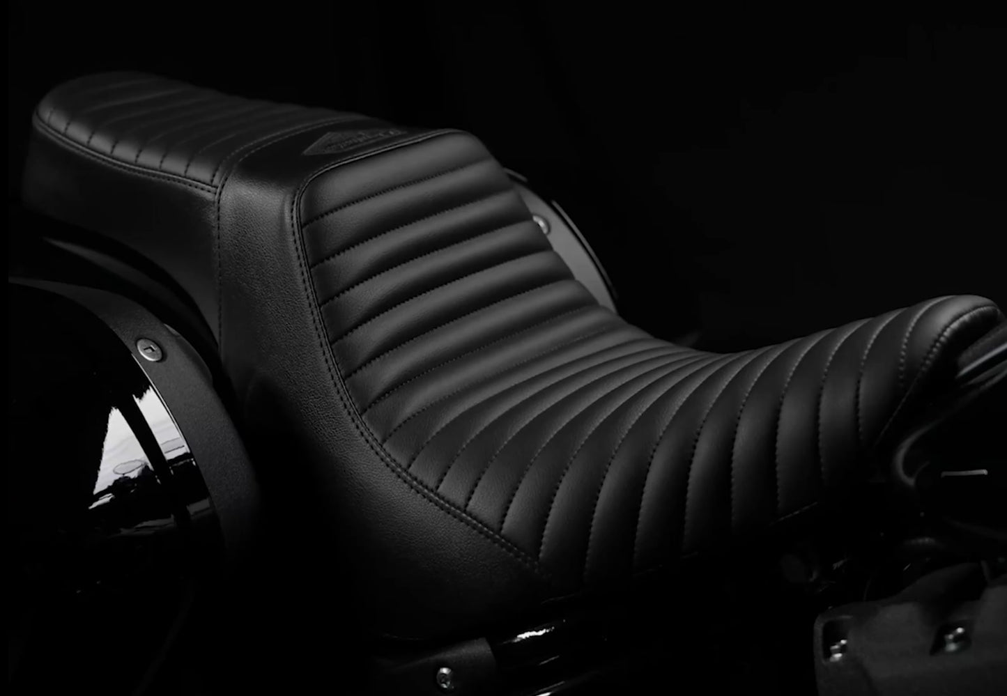 2009-2023 Touring  Model, Tuck & Roll, Stealth-Grip™ Premium 2-Up Saddles