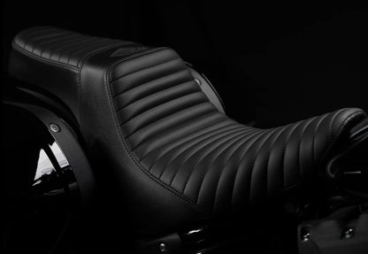 2009-2023 Touring  Model, Tuck & Roll, Stealth-Grip™ Premium 2-Up Saddles