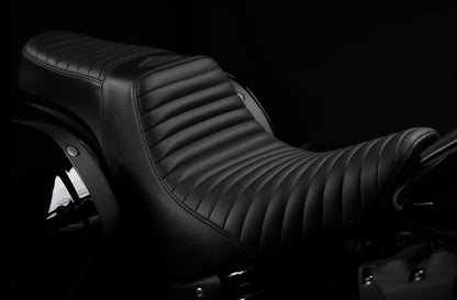 2009-2023 Touring  Model, Tuck & Roll, Stealth-Grip™ Premium 2-Up Saddles
