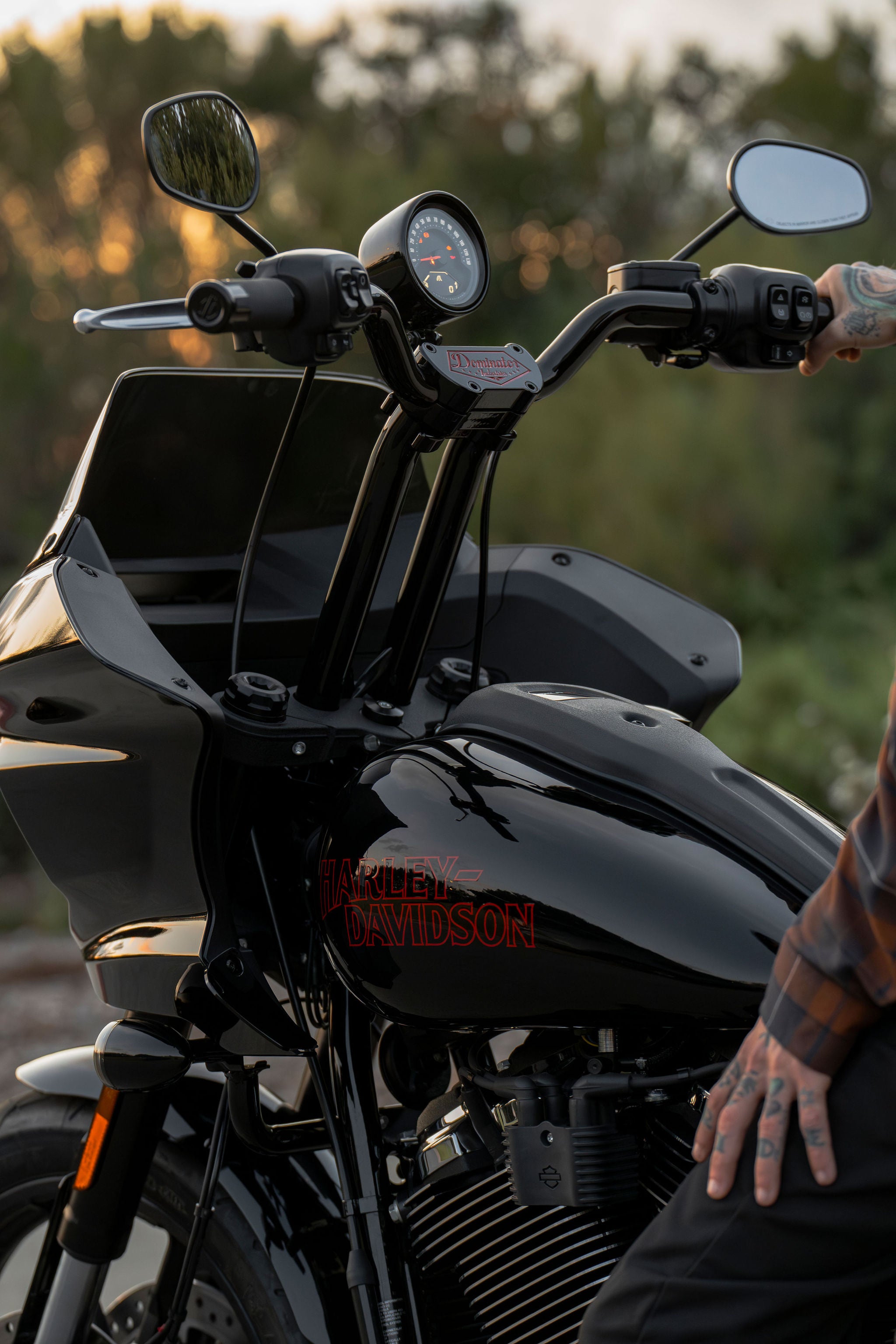 Complete All In One Handlebar and Riser Kits for All 2025-2026 Softail ...