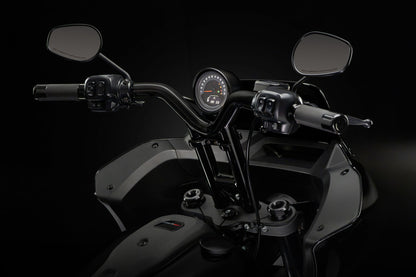 Big Daddy 1.5 MX-V Bars with Round Gauge Relocation Mount for 2025-2026 LOW RIDER S