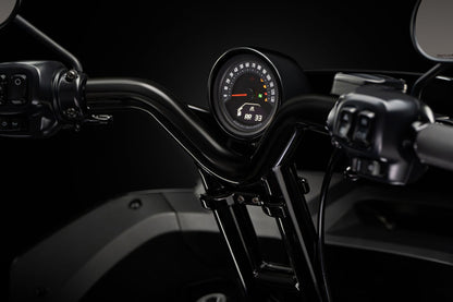 Big Daddy 1.5 MX-V Bars with Round Gauge Relocation Mount for 2025-2026 LOW RIDER ST