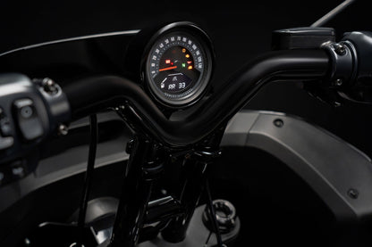 Big Daddy 1.5 MX-V Bars with Round Gauge Relocation Mount for 2025-2026 LOW RIDER S