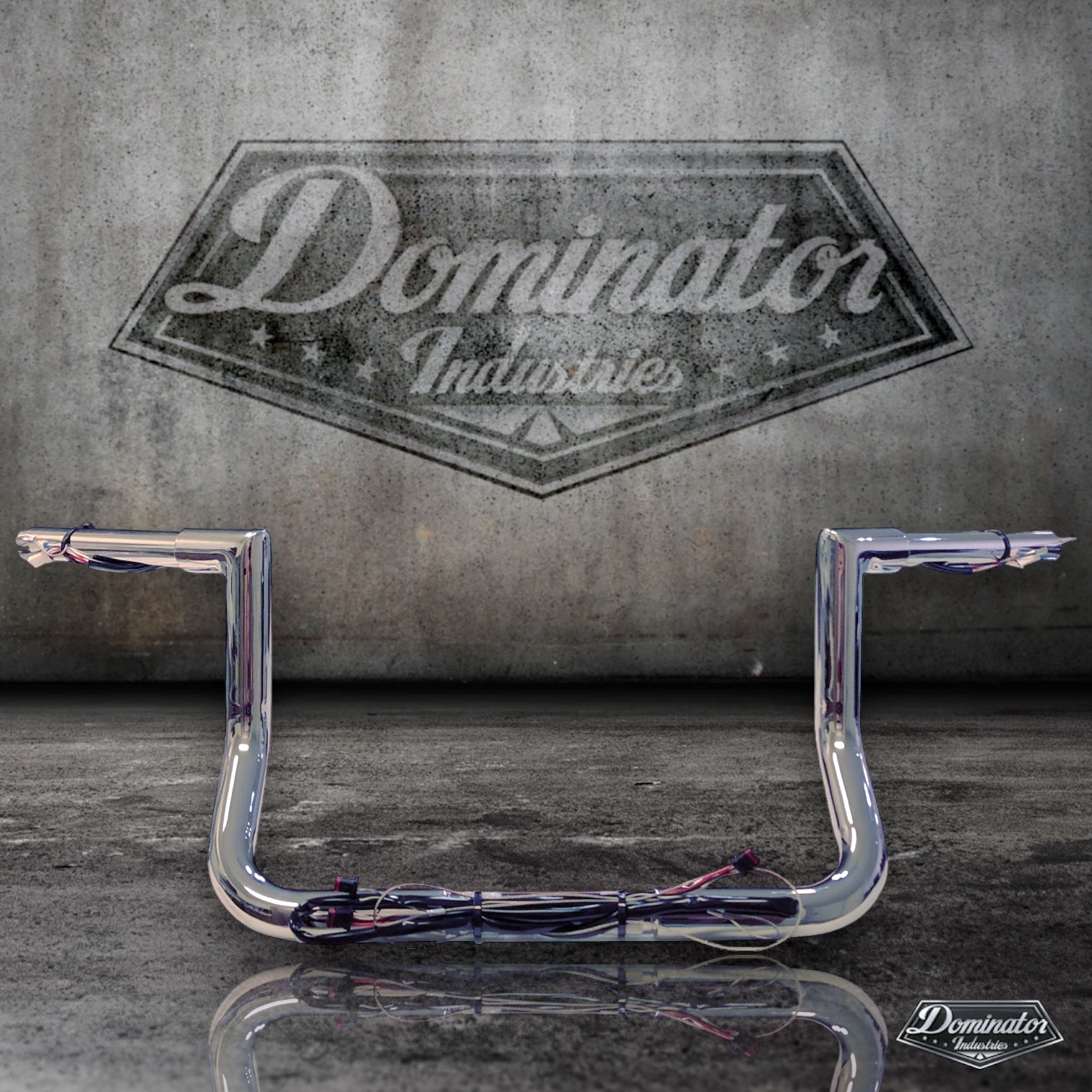 Pre Wired Handlebars For Harley