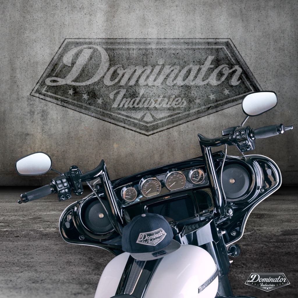 PreWired 2008-2013 Big Daddy 1 ½ Meathook Bagger/Touring Apes For Str –  Dominator Industries