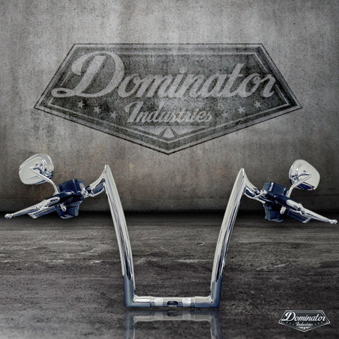 Road Glide Meathook Ape Hanger Handlebars, 1 1/4 Inch Diameter, 13 Inc – Dominator  Industries