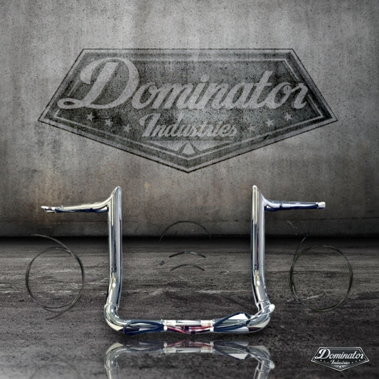 LA Choppers Kage Fighter T-Bars 14" Handlebars For 2015-2020 Harley - Foto 9