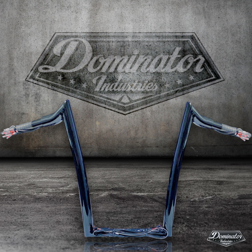 Dominator Industries 1 1/4 Inch Road Glide Meathook Ape Hanger