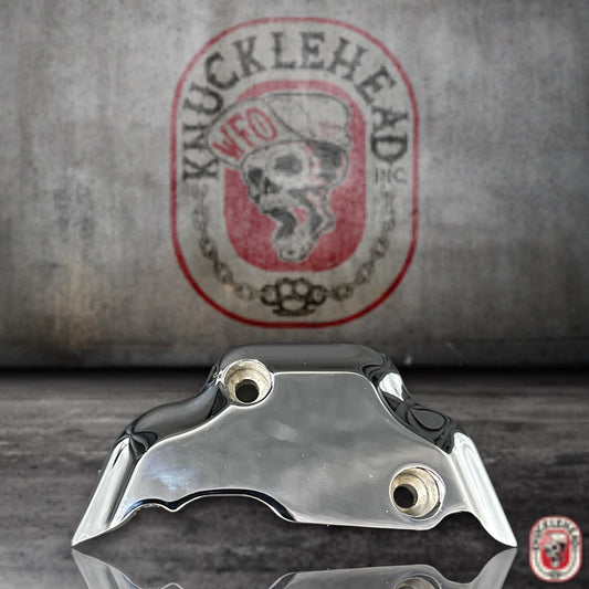 2023 1/2 CVO and 2024-2025 Touring Gear Position Sensor Cover (Classic Chrome)