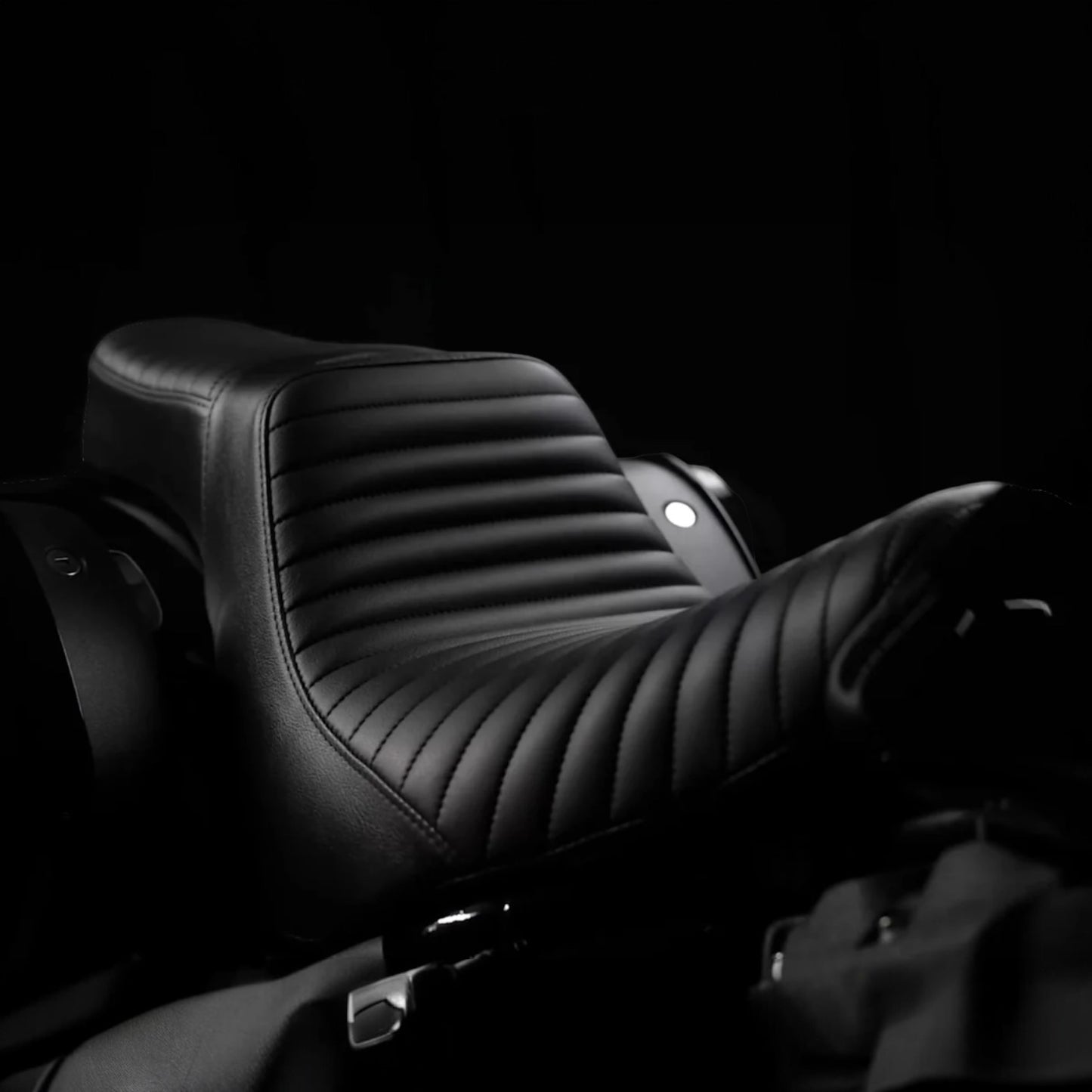 2009-2023 Touring  Model, Tuck & Roll, Stealth-Grip™ Premium 2-Up Saddles