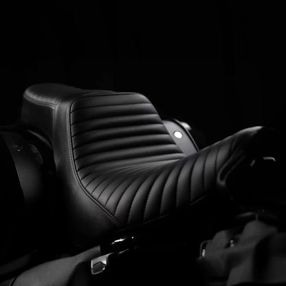 2009-2023 Touring  Model, Tuck & Roll, Stealth-Grip™ Premium 2-Up Saddles