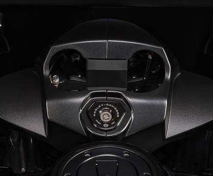 Big Daddy 1 1/2 Pullback Riser & Low Bend Moto Bar Combination for 2023 CVO & 2024-2026 Road Glide Models (Gloss Black)