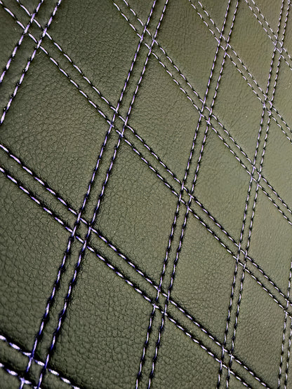 Stealth-Grip™ Premium 2-Up Double Diamond Saddles for 2020-2025 Low Rider S & ST Models