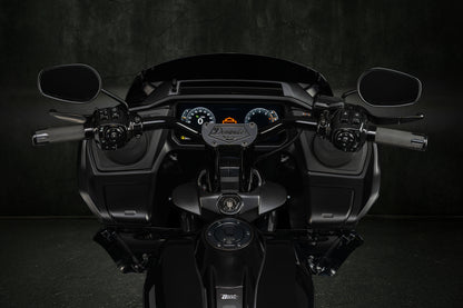Big Daddy 1 1/2 Pullback Riser & Low Bend Moto Bar Combination for 2023 CVO & 2024-2026 Road Glide Models (Gloss Black)