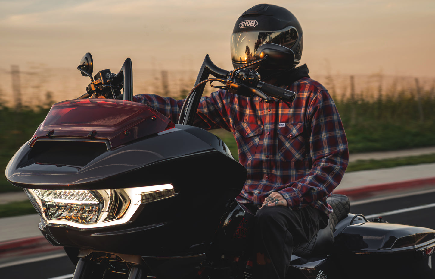 Standard Reach Double Diamond Stealth-Grip™ Premium 2-Up Saddle for the 2024-2026 Street Glide