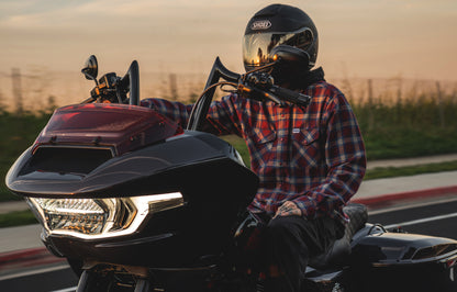 Standard Reach Double Diamond Stealth-Grip™ Premium 2-Up Saddle for the 2024-2026 Street Glide