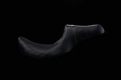 Stealth-Grip™ Premium 2-Up Double Diamond Saddles for 2006-2017 Dyna