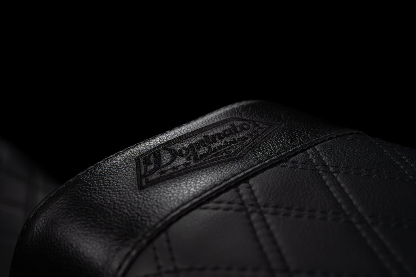 Stealth-Grip™ Premium 2-Up Double Diamond Saddles for 2006-2017 Dyna