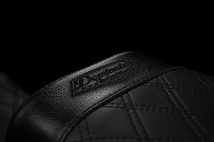 Stealth-Grip™ Premium 2-Up Double Diamond Saddles for 2006-2017 Dyna