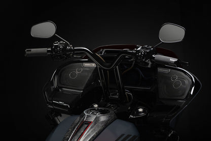 Big Daddy MX-V Bars™ for 2024-2026 Road Glides (Gloss Black) Guaranteed IN STOCK