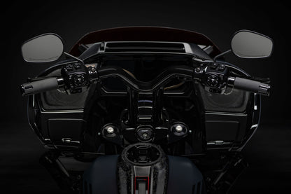 Dominator All New Big Daddy MX-V Bars™ for 2024-2026 Road Glides (Gloss Black & Classic Chrome)
