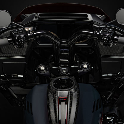 Big Daddy MX-V Bars™ for 2024-2026 Road Glides (Gloss Black) Guaranteed IN STOCK