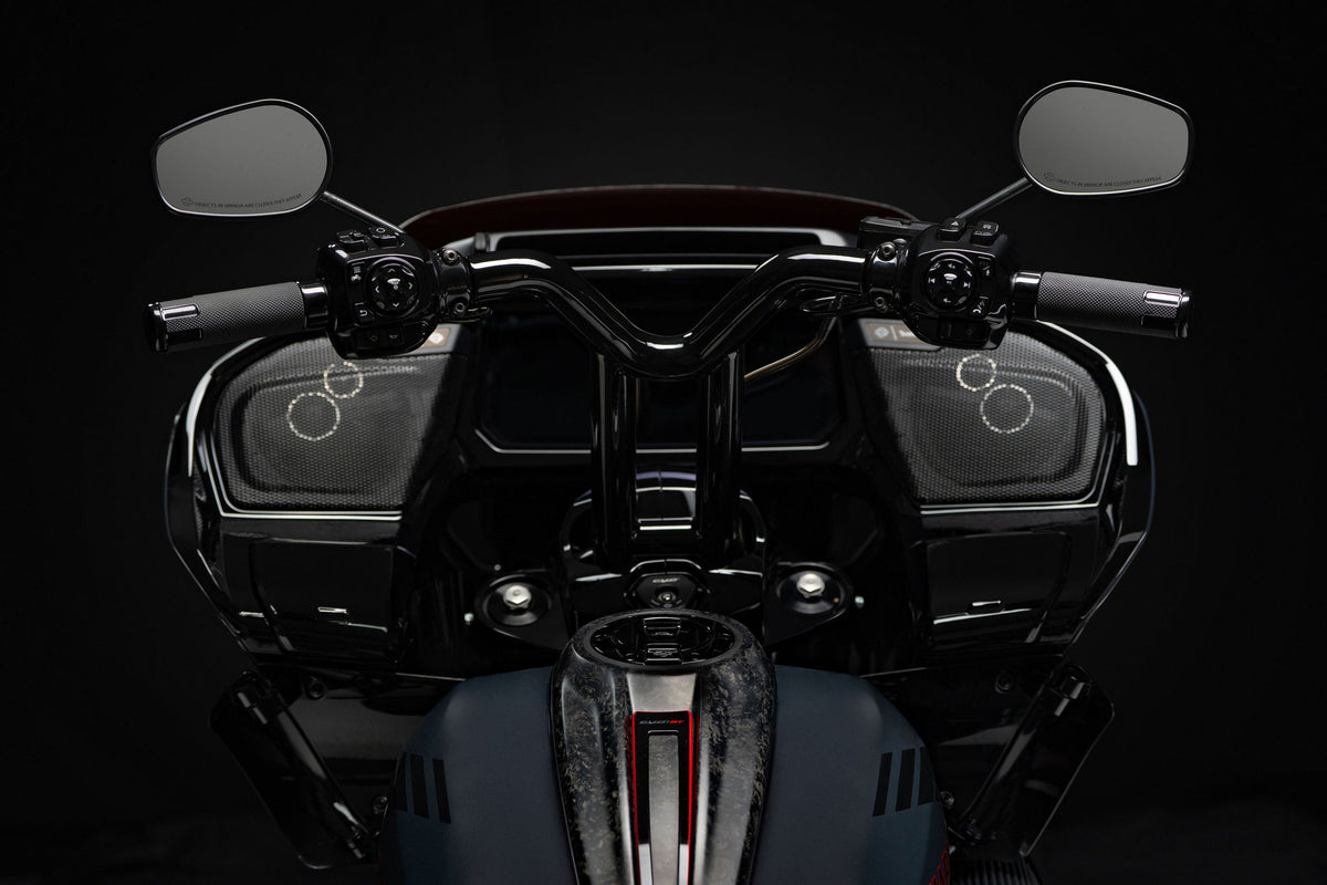 Big Daddy MX-V Bars™ for 2024-2026 Road Glides (Gloss Black) Guaranteed IN STOCK