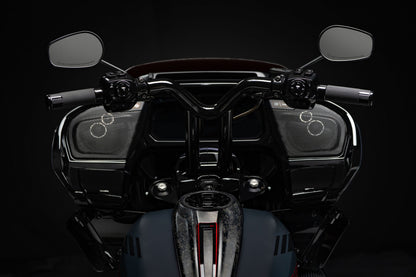 Big Daddy MX-V Bars™ for 2024-2026 Road Glides (Gloss Black) Guaranteed IN STOCK