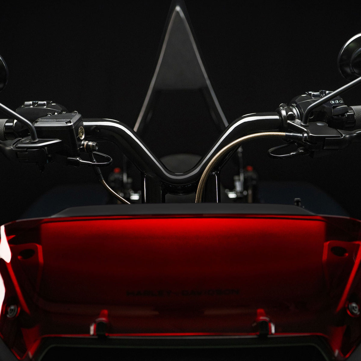 Big Daddy MX-V Bars™ for 2024-2026 Road Glides (Gloss Black) Guaranteed IN STOCK