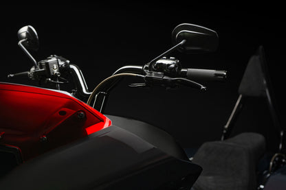 Big Daddy MX-V Bars™ for 2024-2026 Road Glides (Gloss Black) Guaranteed IN STOCK