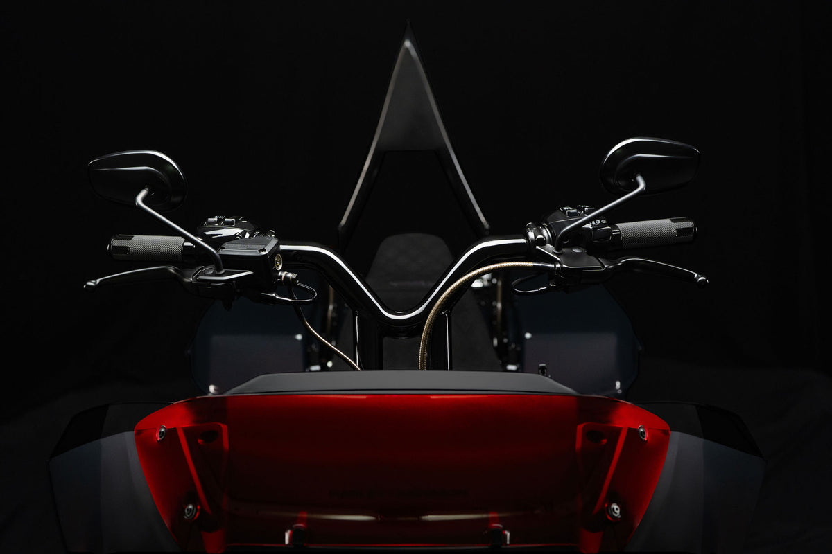 Big Daddy MX-V Bars™ for 2024-2026 Road Glides (Gloss Black) Guaranteed IN STOCK