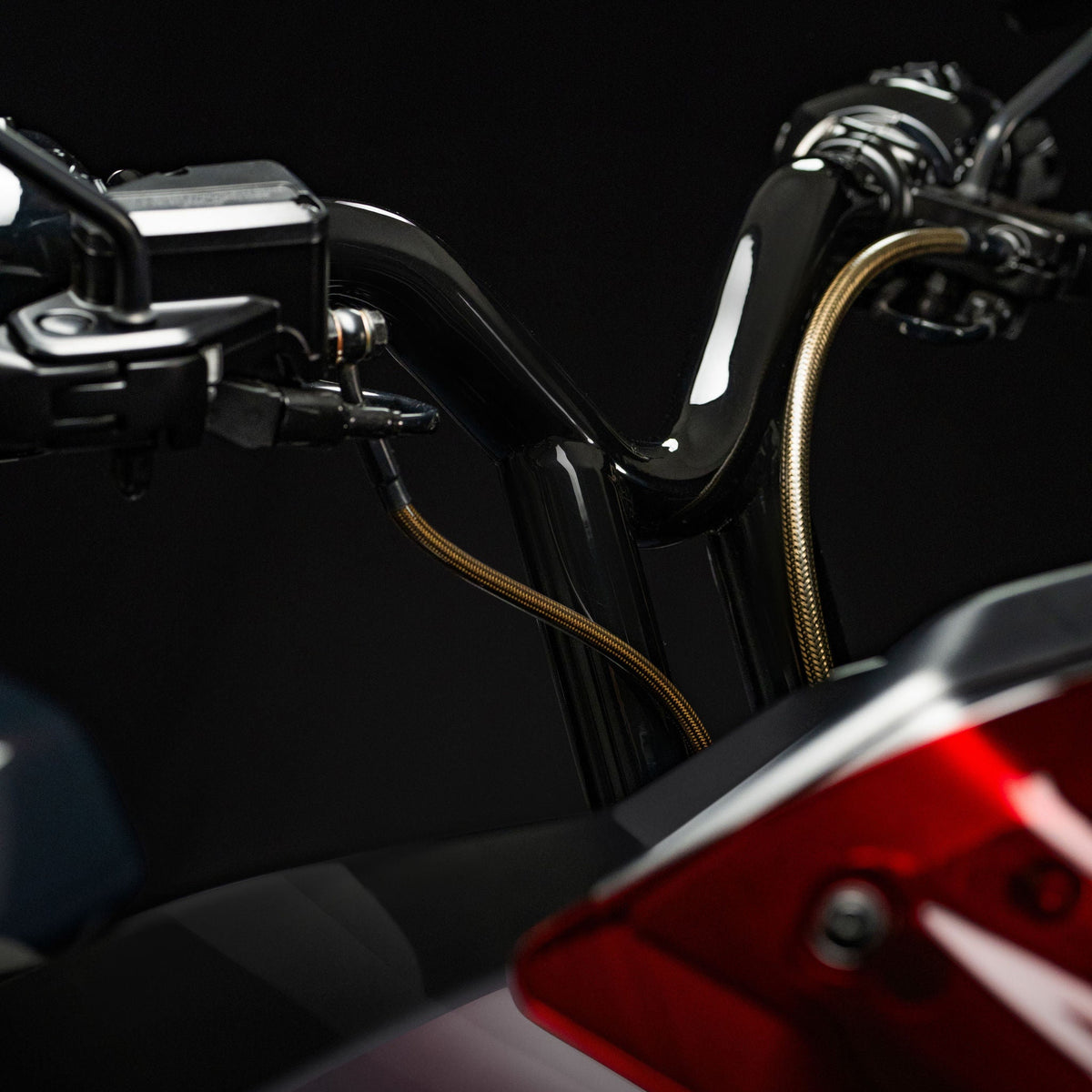 Big Daddy MX-V Bars™ for 2024-2026 Road Glides (Gloss Black) Guaranteed IN STOCK
