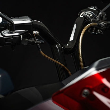 Big Daddy MX-V Bars™ for 2024-2026 Road Glides (Gloss Black) Guaranteed IN STOCK
