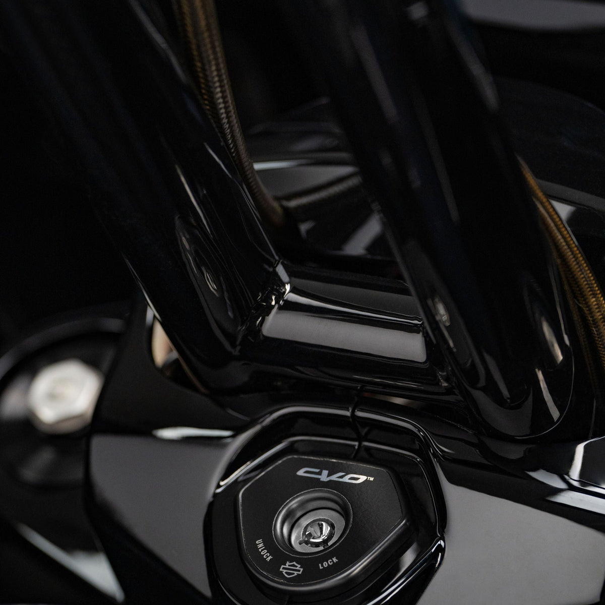 Big Daddy MX-V Bars™ for 2024-2026 Road Glides (Gloss Black) Guaranteed IN STOCK