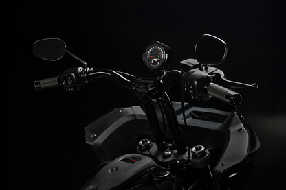 Low Bend Moto Bar & Big Daddy 1.5 Pullback Riser Kit for 2025-2026 LOW RIDER ST - (Gloss Black) Guaranteed In Stock