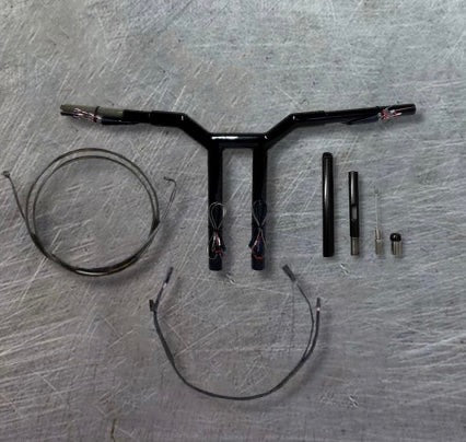 DARK KNIGHT'S 2022-2023 Low Rider S Lane Splitter MX-T Bar Kit