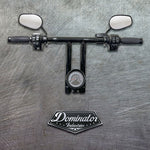 2022-2024 Low Rider S All In One Club Style T Bar Kit with Round Gauge Relocation Mount.