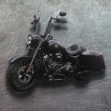 Road King Standard 14" Miter Ape Complete All In One Kit. (Chrome)