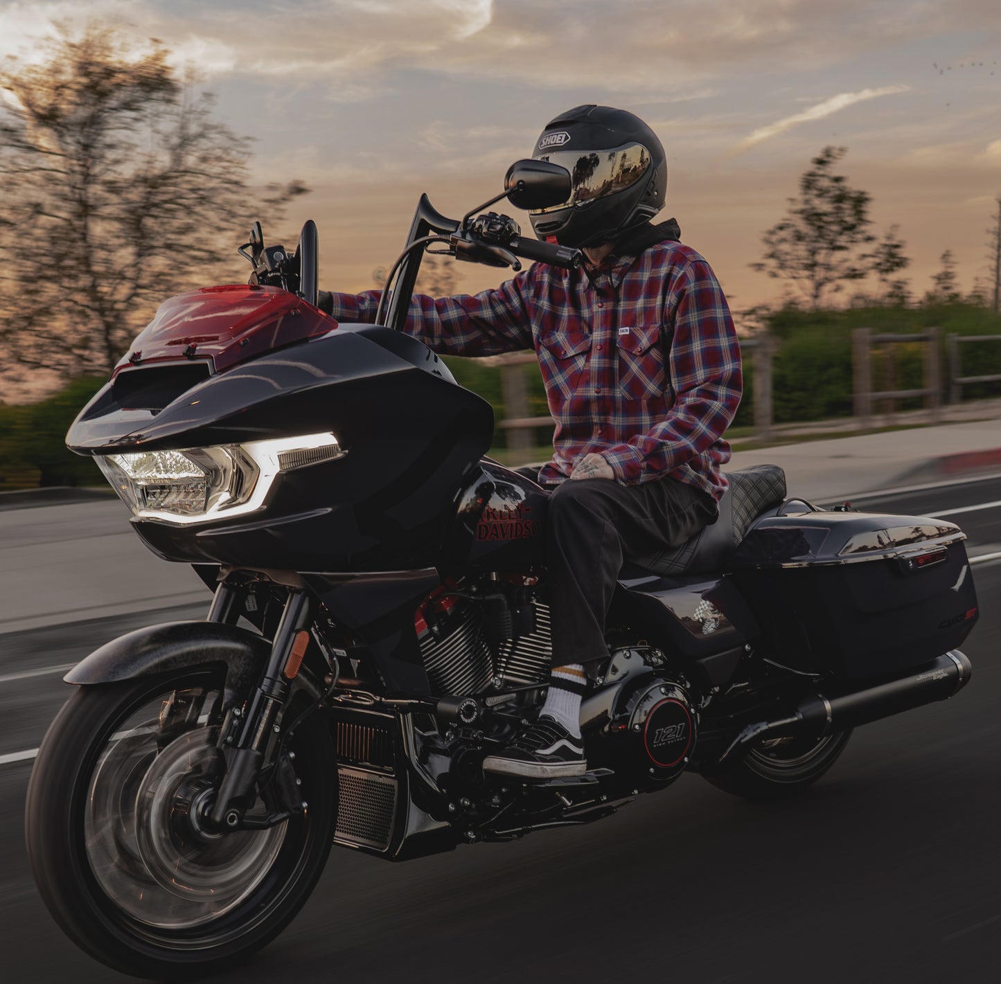 Standard Reach Double Diamond Stealth-Grip™ Premium 2-Up Saddle for the 2024-2026 Street Glide