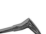Road Glide Meathook Ape Hanger Handlebars, 1 1/4 Inch Diameter, 13 Inch Rise, Chrome