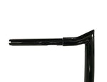 Road Glide Meathook Ape Hanger Handlebars, 1 1/4 Inch Diameter, 14 Inch Rise, Gloss Black