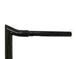 Road Glide Meathook Ape Hanger Handlebars, 1 1/4 Inch Diameter, 14 Inch Rise, Gloss Black