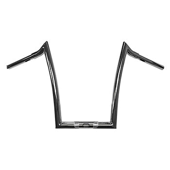 Road Glide Meathook Ape Hanger Handlebars, 1 1/4 Inch Diameter, 16 Inch Rise, Chrome