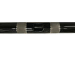 Road Glide Meathook Ape Hanger Handlebars, 1 1/4 Inch Diameter, 16 Inch Rise, Gloss Black