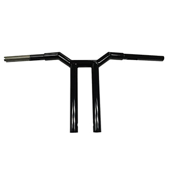 Lane Splitter MX-T Bar, 1 1/4 Inch Diameter, 12 Inch Rise, Gloss Black