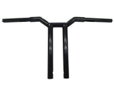 Lane Splitter MX-T Bar, 1 1/4 Inch Diameter, 14 Inch Rise, Gloss Black