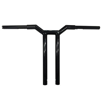 Lane Splitter MX-T Bar, 1 1/4 inch Diameter, 16 inch Rise, Gloss Black