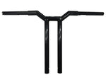 Lane Splitter MX-T Bar, 1 1/4 inch Diameter, 16 inch Rise, Gloss Black