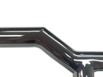 Splitter MX-T Bar, 1 1/4 Inch Diameter, 10 Inch Rise, Chrome