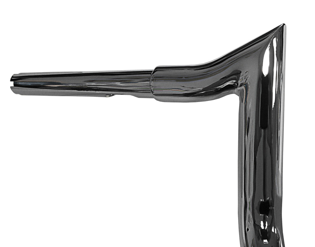 Meathook Bagger/Touring Street Glide Ape Hangers, 1 1/4 Inch Diameter, 14  Inch Rise, Chrome